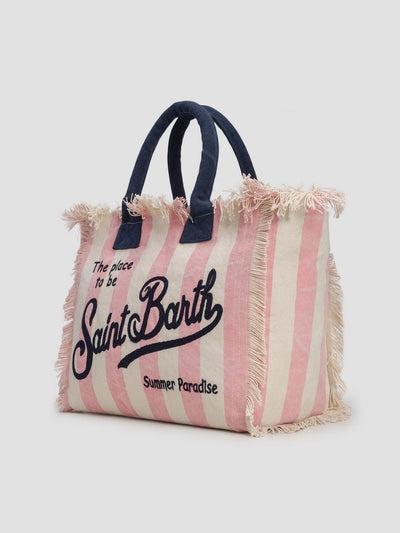 borsa vanity in canvas VANITY 02626 MC2 SAINT BARTH 