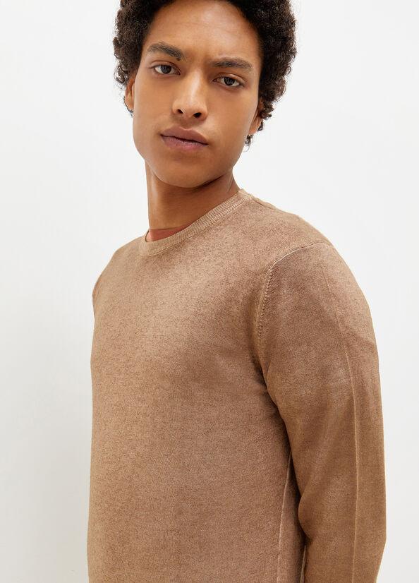 maglioncino in lana liu jo M222P202GIROSTO CAMEL 228 liU JO 