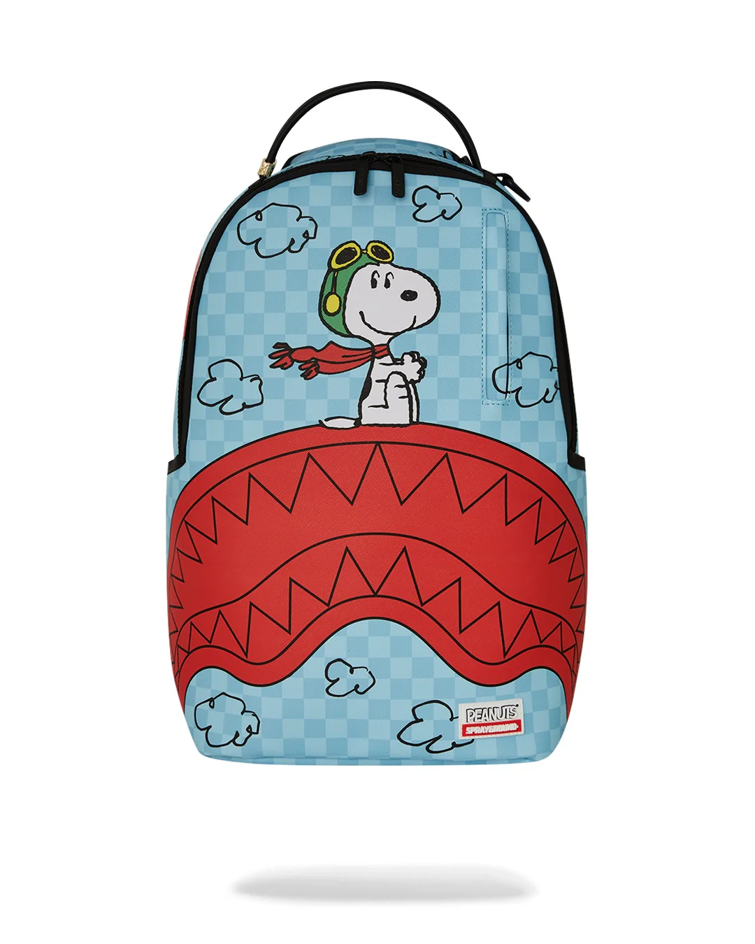 zaino snoopy pilot shark 910B7665NSZ UNI SPRAYGROUND 