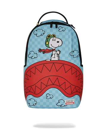 zaino snoopy pilot shark 910B7665NSZ UNI SPRAYGROUND 