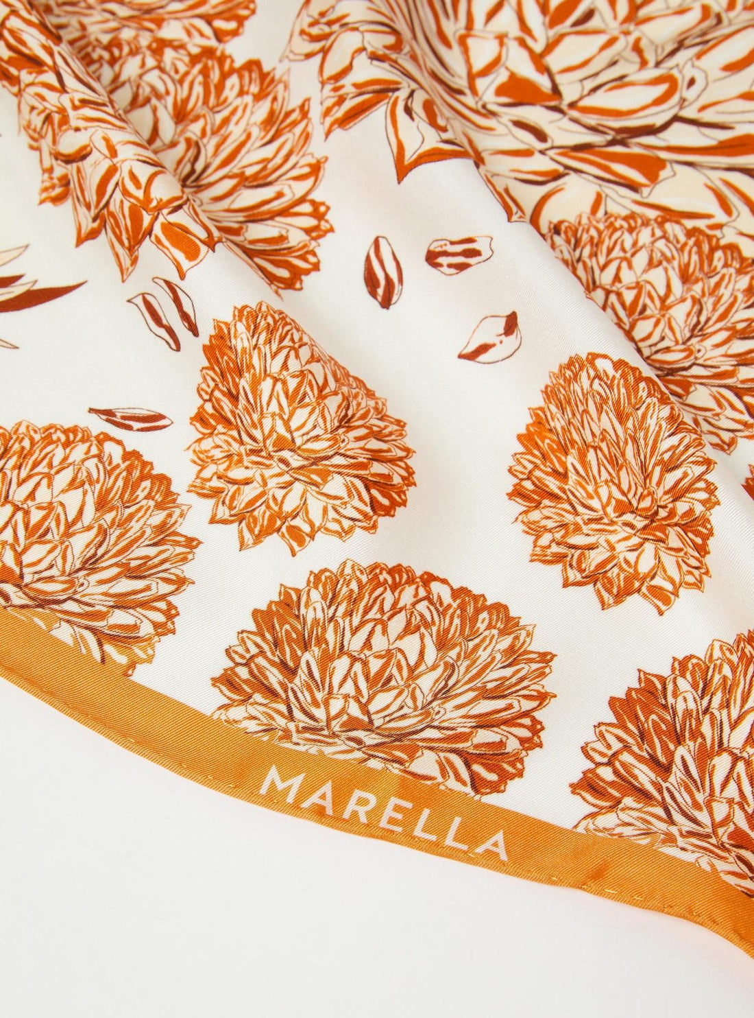 foulard in twill di seta MLAGETTO 003 MARella ACCESSORI 