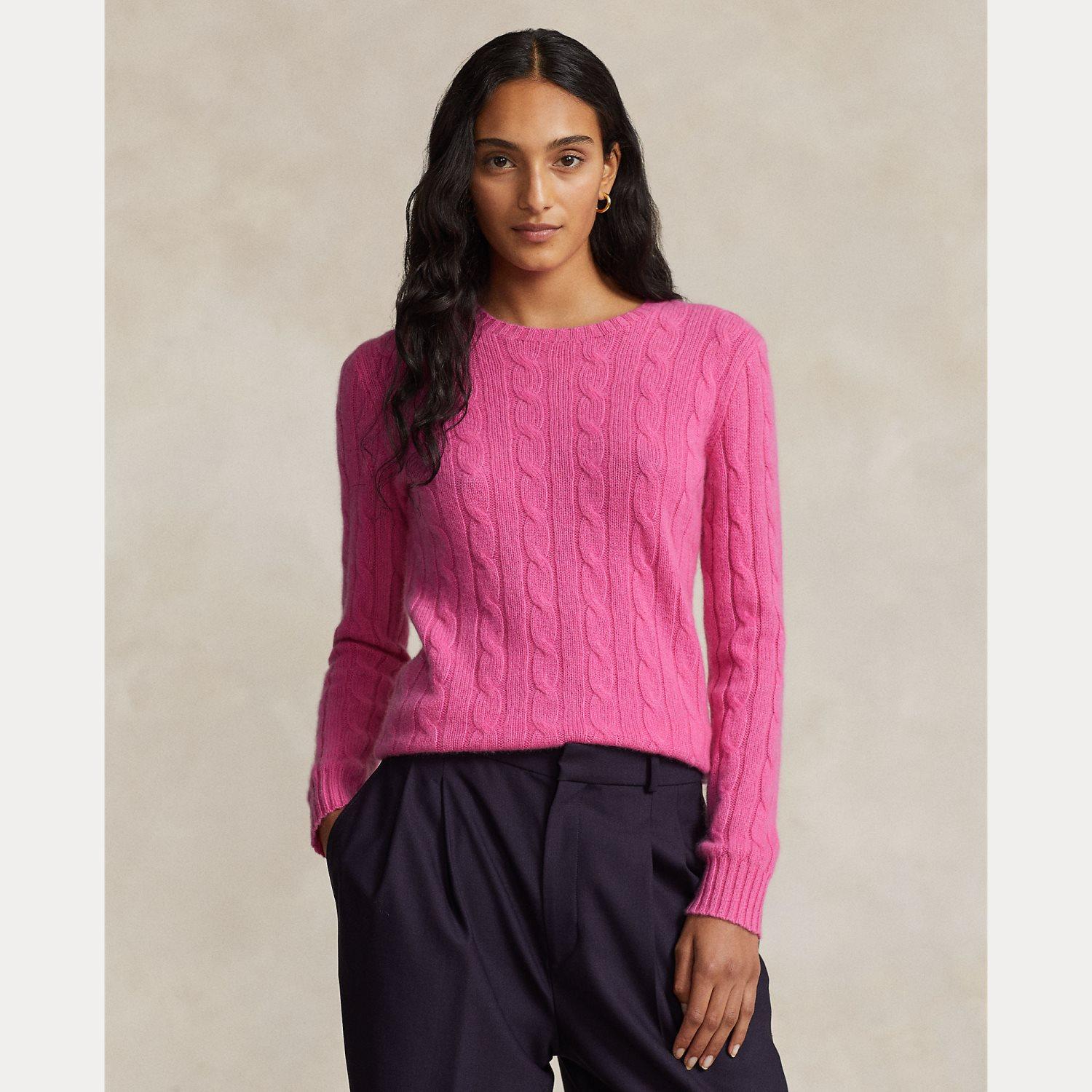 maglione trecce in cashmere 211-880516 034 RALPH LAUREN POLO 