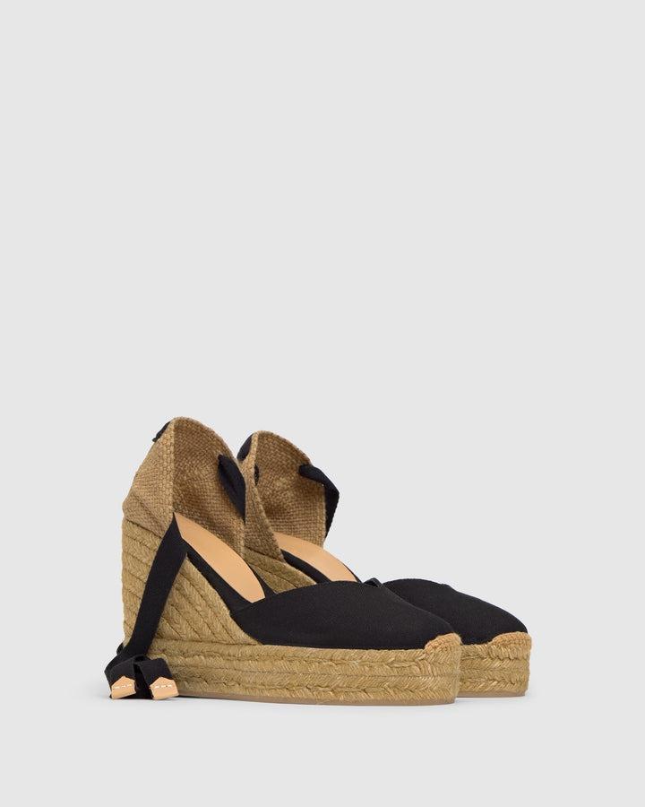 espadrillas chiara 021458 100 NEGRO CASTANER 