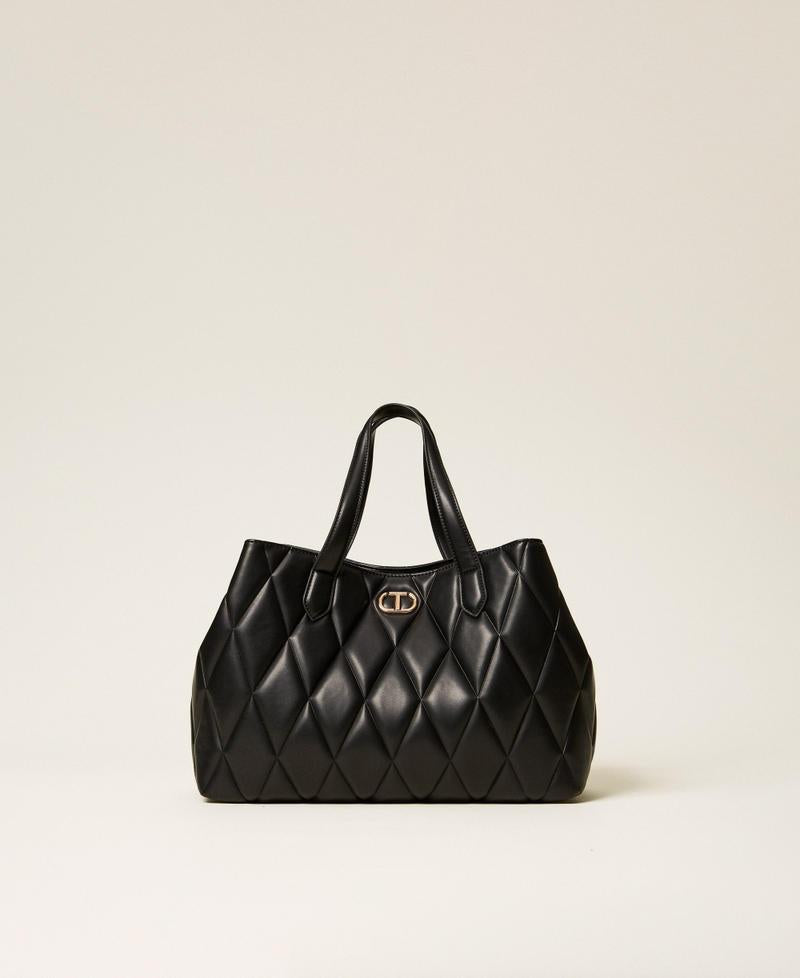 borsa shopper trapuntata 252TB7050 00006 TWINSET 