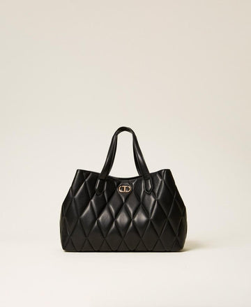 borsa shopper trapuntata 252TB7050 00006 TWINSET 
