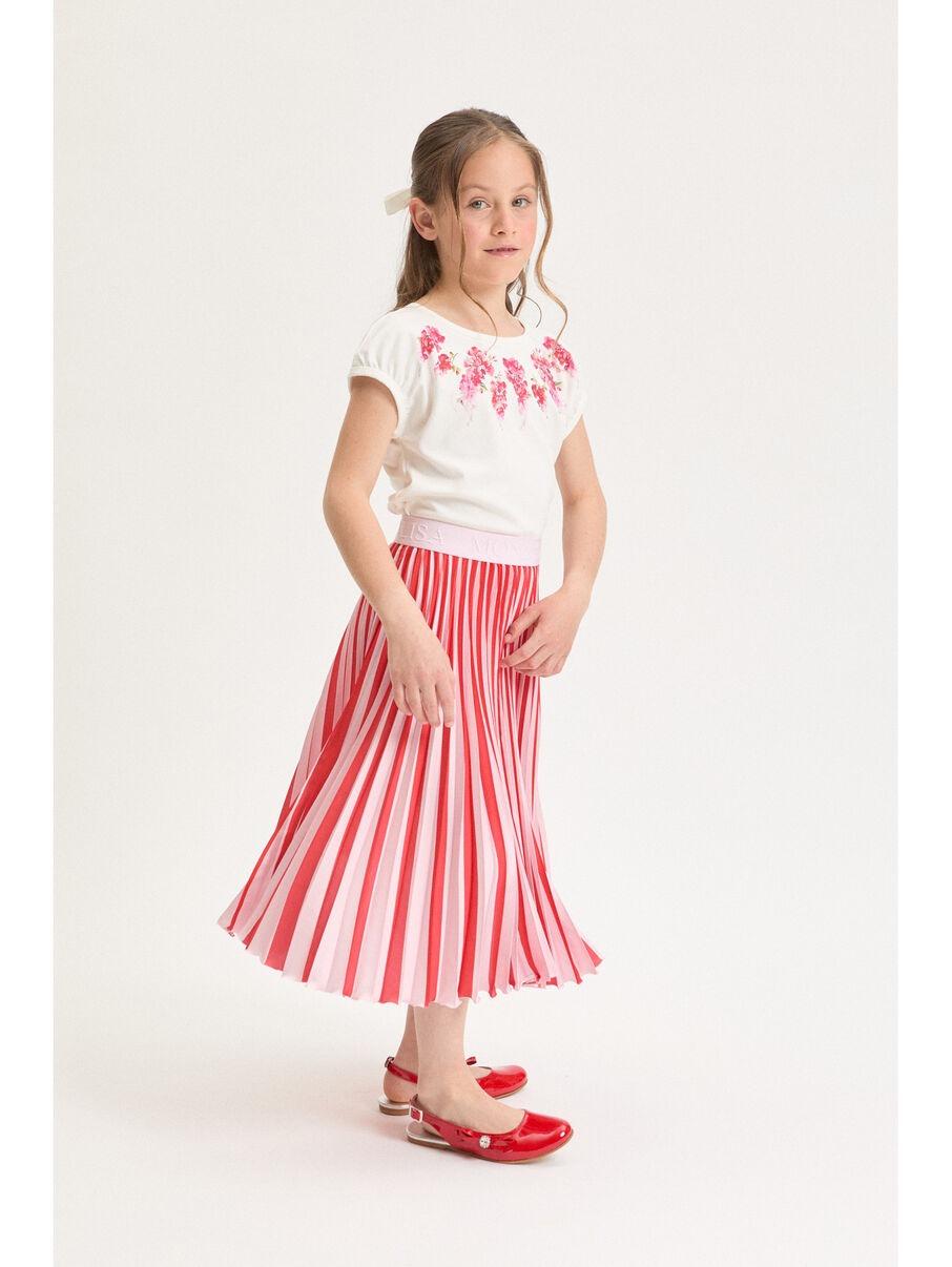 gonna lunga plissè 71G705 7788 9144 MONNALISA 