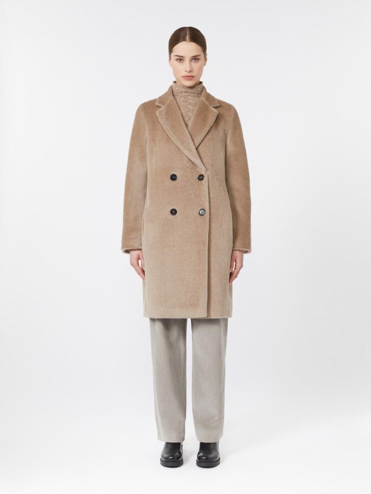 cappotto midi in lana e alpaca ROSETO 040 S MAXMARA 