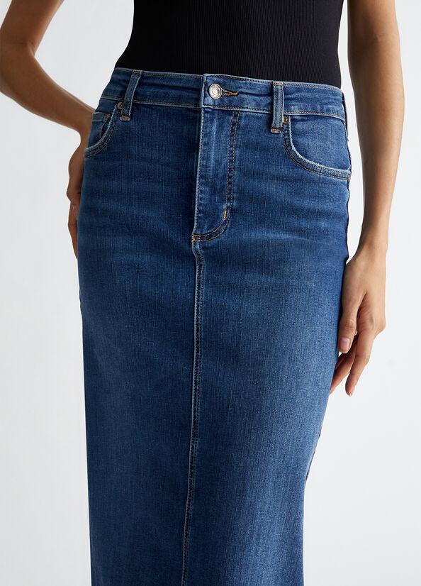 gonna lunga denim UF4105D4811 78525 liU JO 