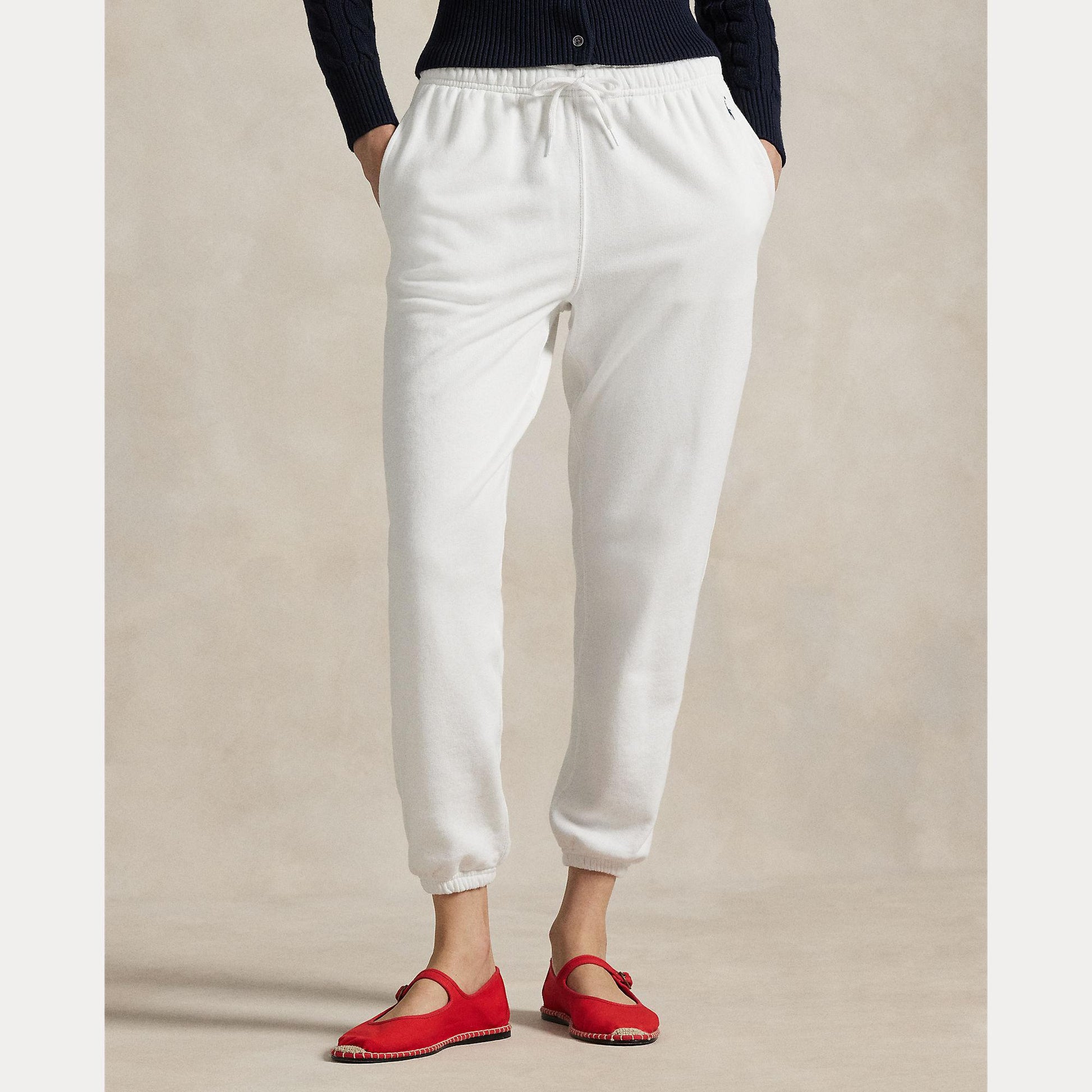 pantalone in pile leggero 211-971694 002 RALPH LAUREN POLO 