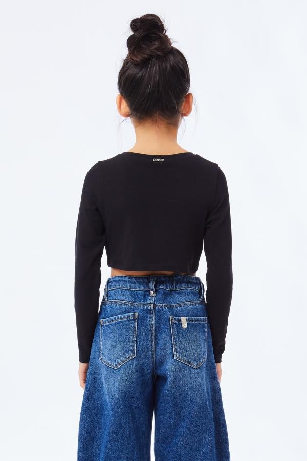 t-shirt brooklyn GF5157J0088 22222 LIU JO JUNIOR 