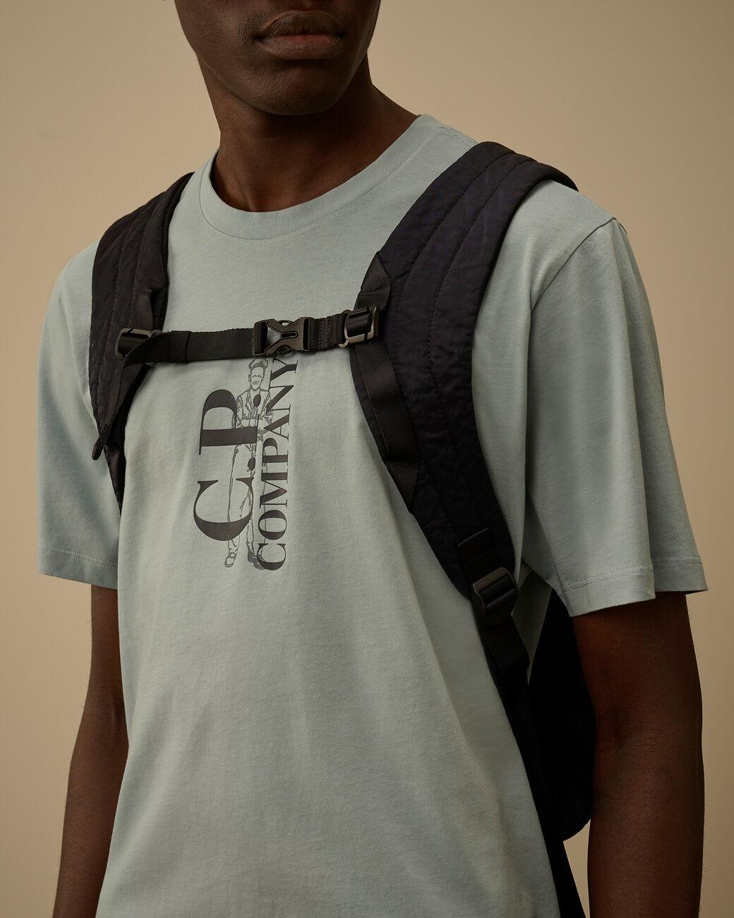 nylon b backpack RCCMAC737A 005269G 888 CP COMPANY 