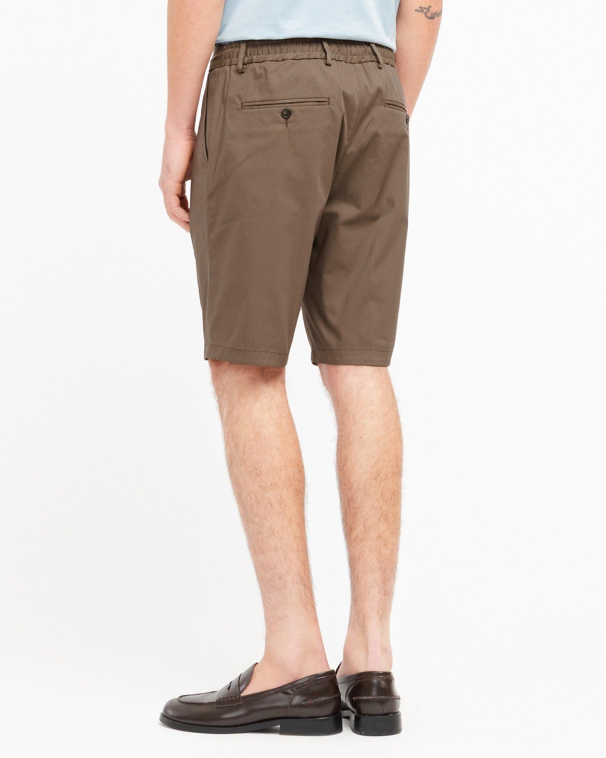 bermuda in cotone stretch 4032B1778 263123 29 MANUEL RITZ 
