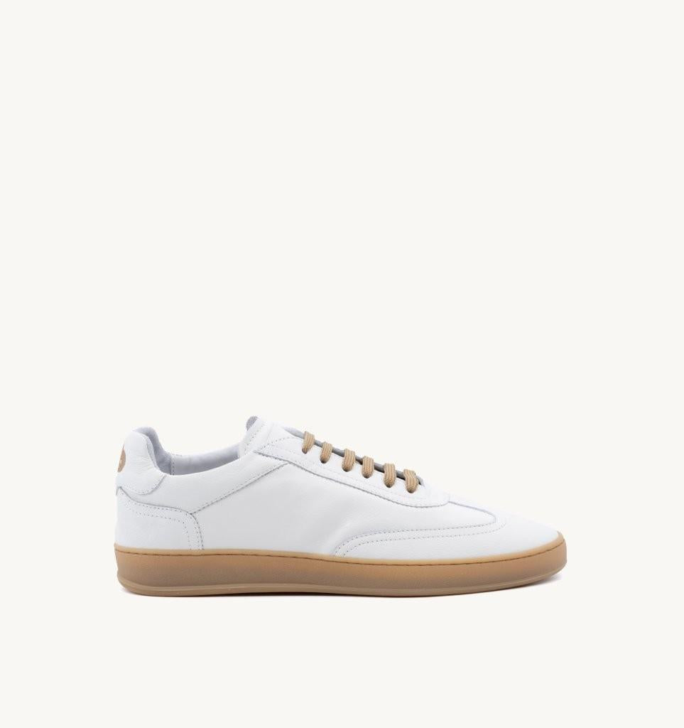 sneakers akira vieste D-VSL2 AKIRA VIESTE BIANCO RICAMO TAFFY SOLDINI 80 