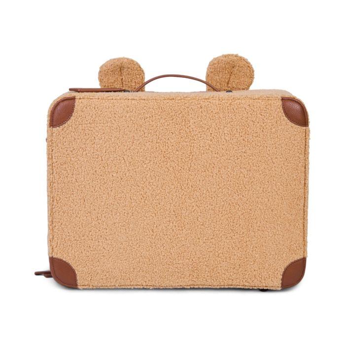 trolley mini traveller VALIGIA MINI MARRONE ORSO CHILDHOME 