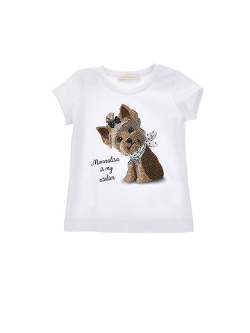 t-shirt yorkshire 19G613 7032 0099 MONNALISA 