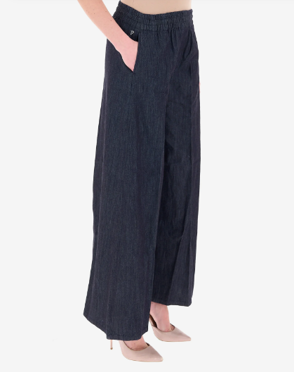 pantalone roos ampio DP857DFE323MC4 800 DONDUP 