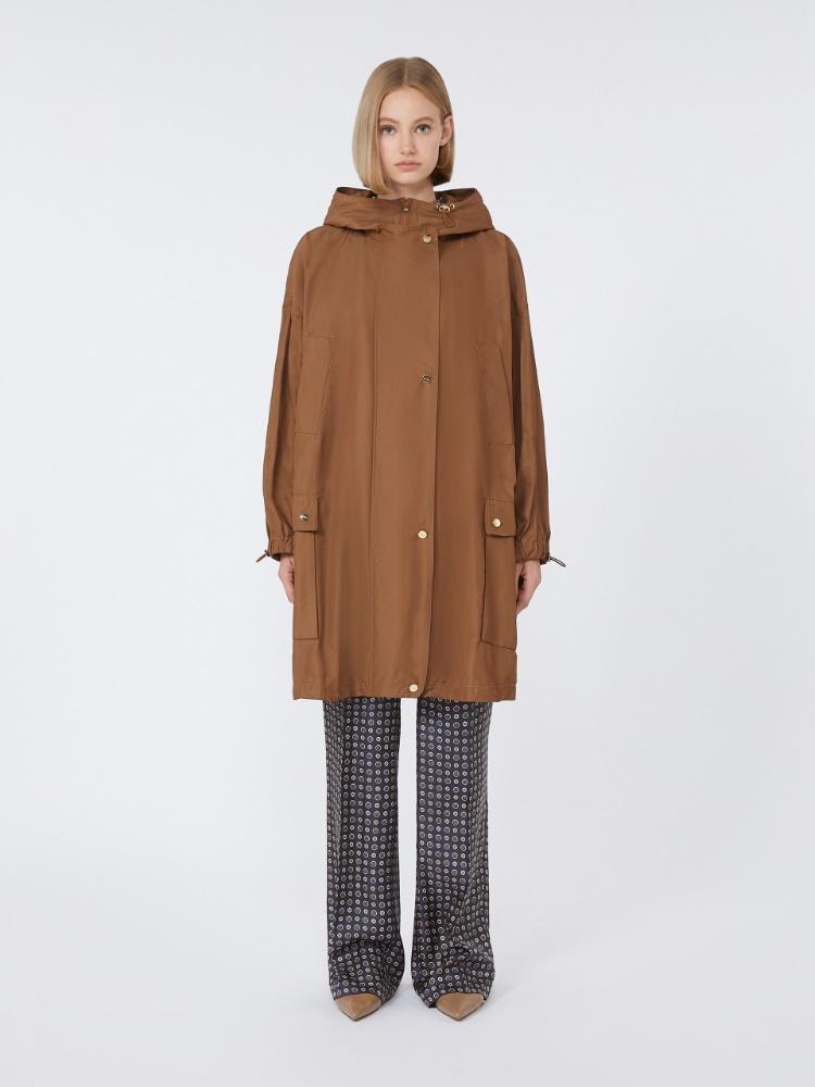parka in faille di misto cotone FINITO 002 MAXMARA STUDIO 