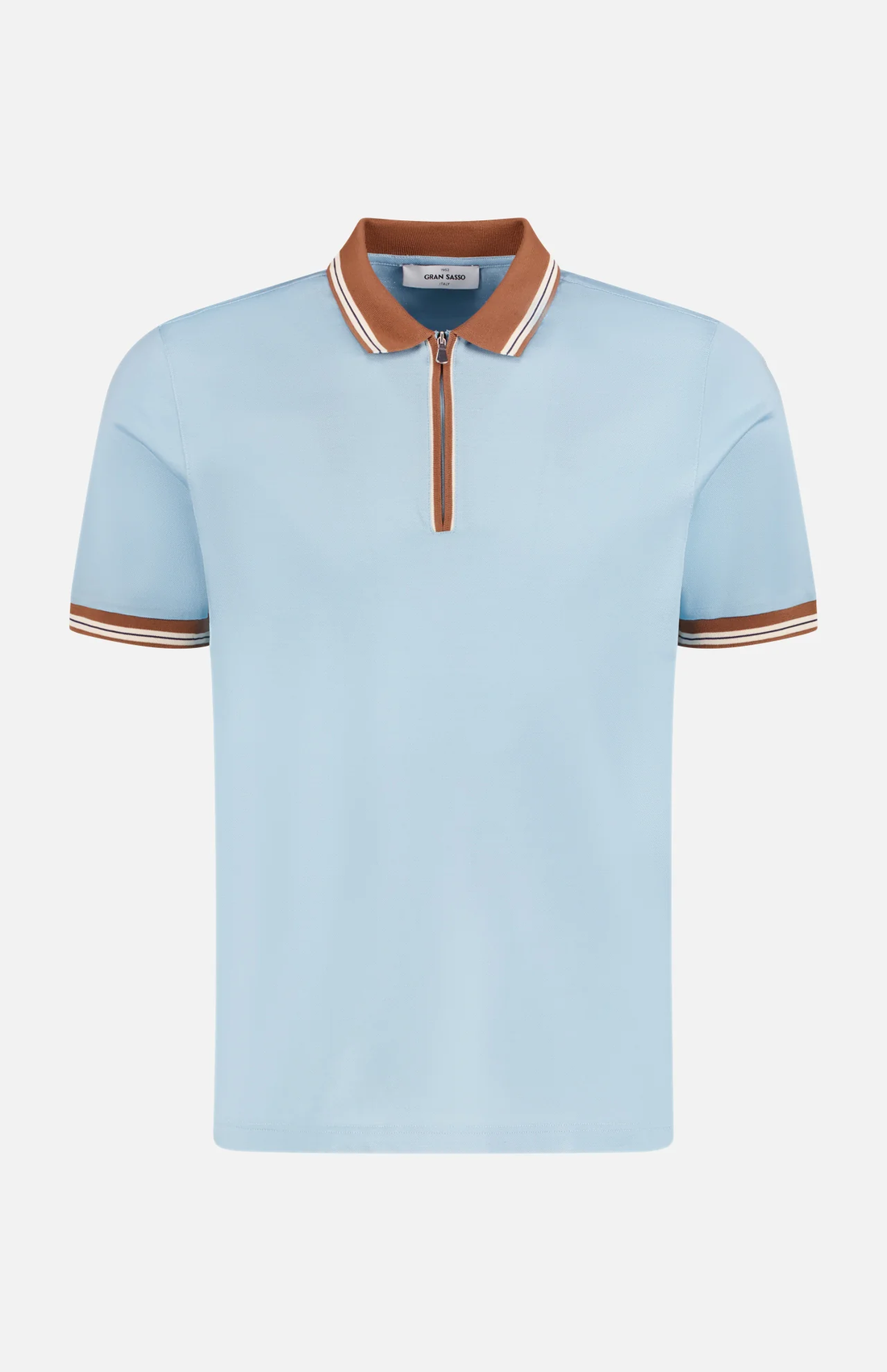 polo tennis zip 60147 74219 610 GRAN SASSO 