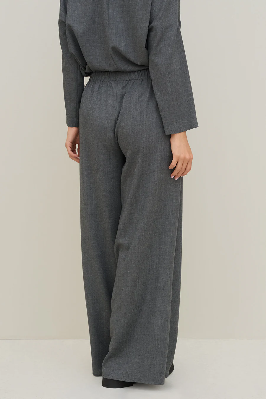 pantalone in garza di lana POAD09 21 CARLAG 