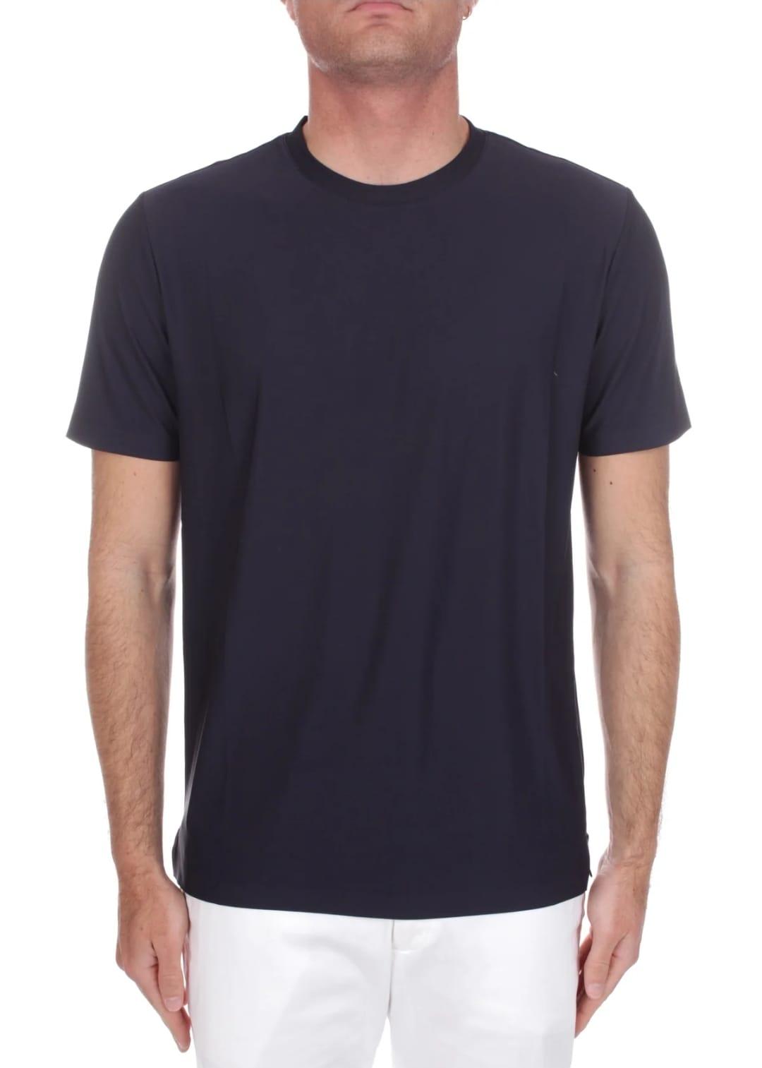 t-shirt oxford HE841005 BLUE HESKIMO 