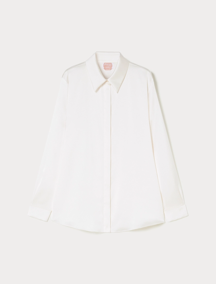 camicia in raso OBOLI 001 NOW MARINA RINALDI 