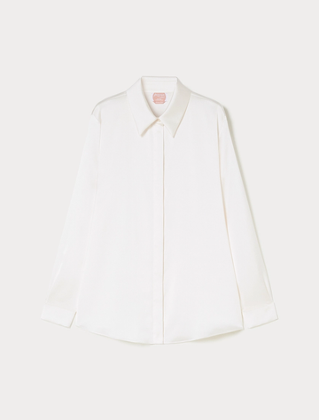 camicia in raso OBOLI 001 NOW MARINA RINALDI 
