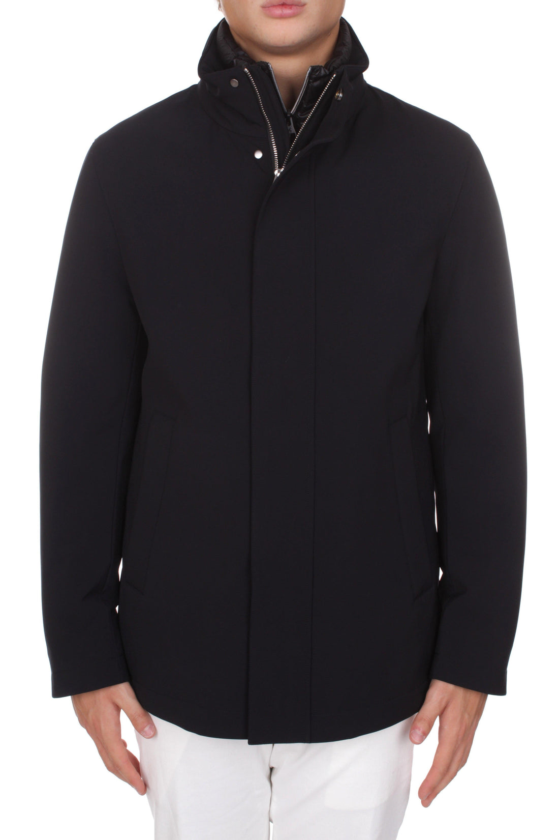 piumino imbottito in piuma danatra F09MUCX911 185-89 MONTECORE 