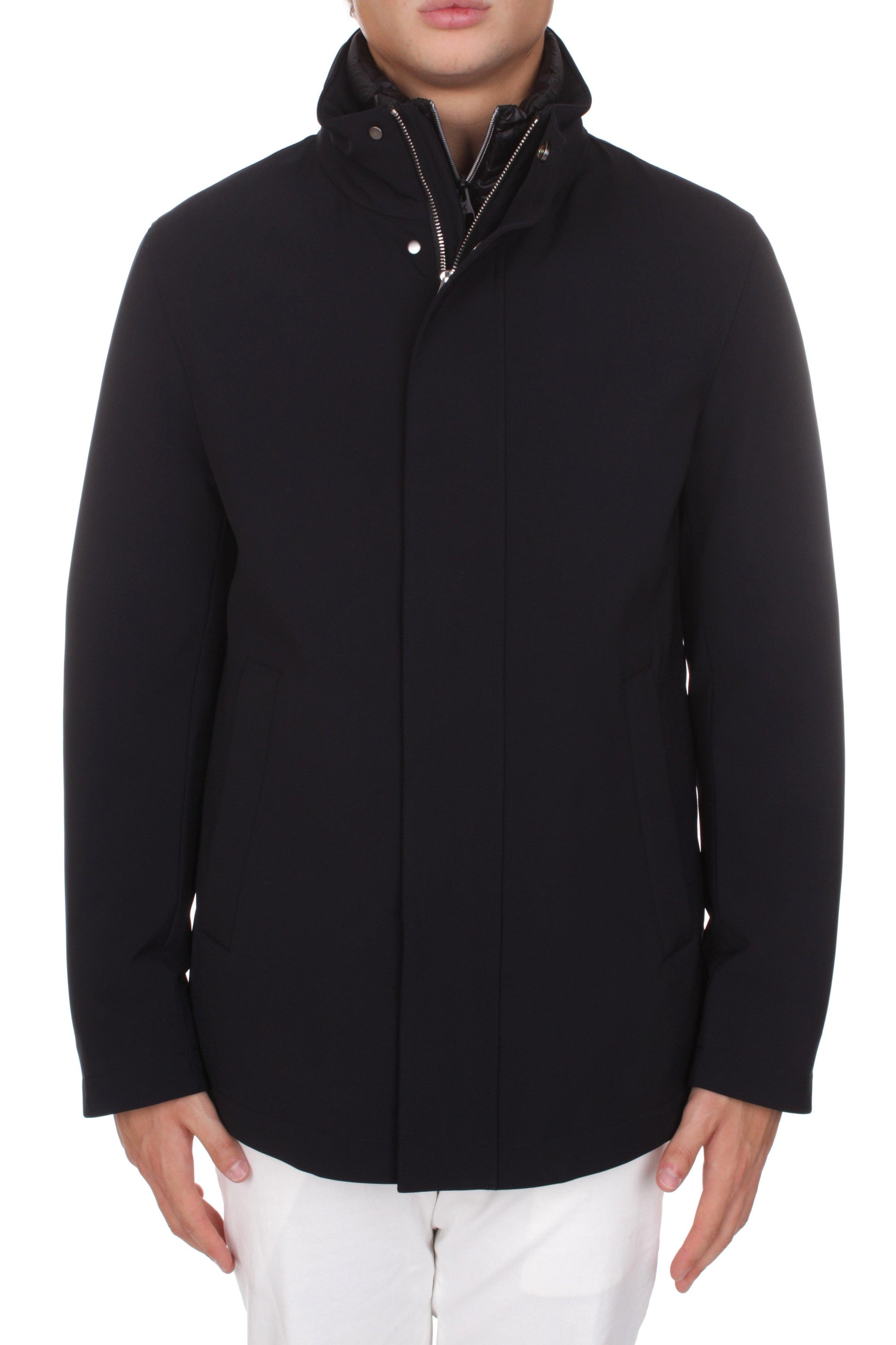 piumino imbottito in piuma danatra F09MUCX911 185-89 MONTECORE 