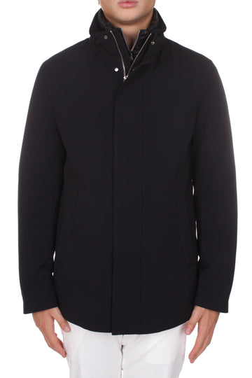 piumino imbottito in piuma danatra F09MUCX911 185-89 MONTECORE 