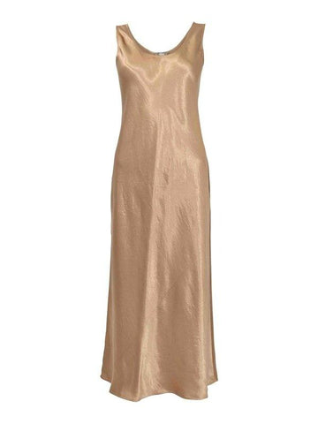 abito lungo in raso MMLTALETE 009 MM MAXMARA 