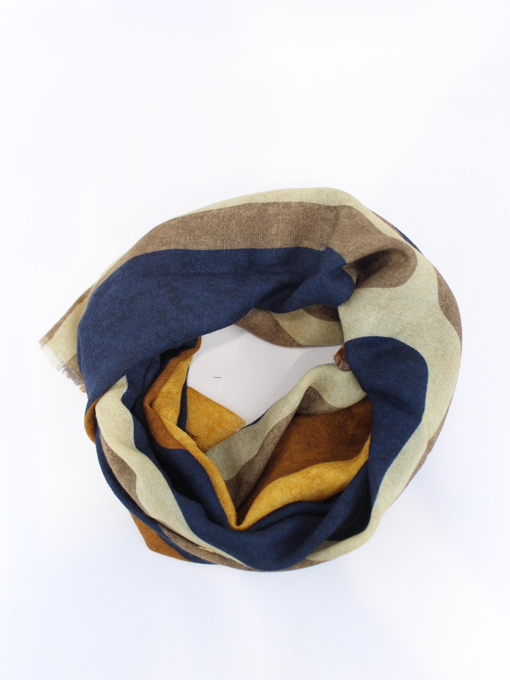 sciarpa in lana multicolor SC184-02232230 05 GIERRE MILANO 