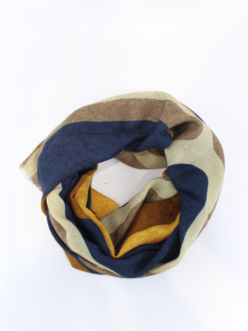 sciarpa in lana multicolor SC184-02232230 05 GIERRE MILANO 