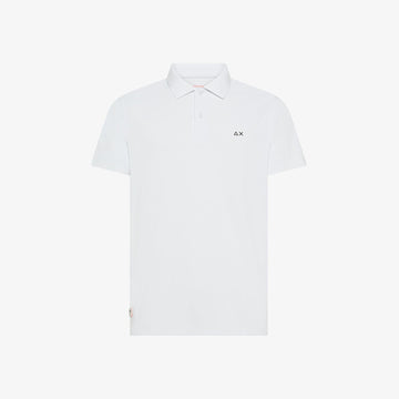 polo piquet tech A36143 BIANCO SUN68 