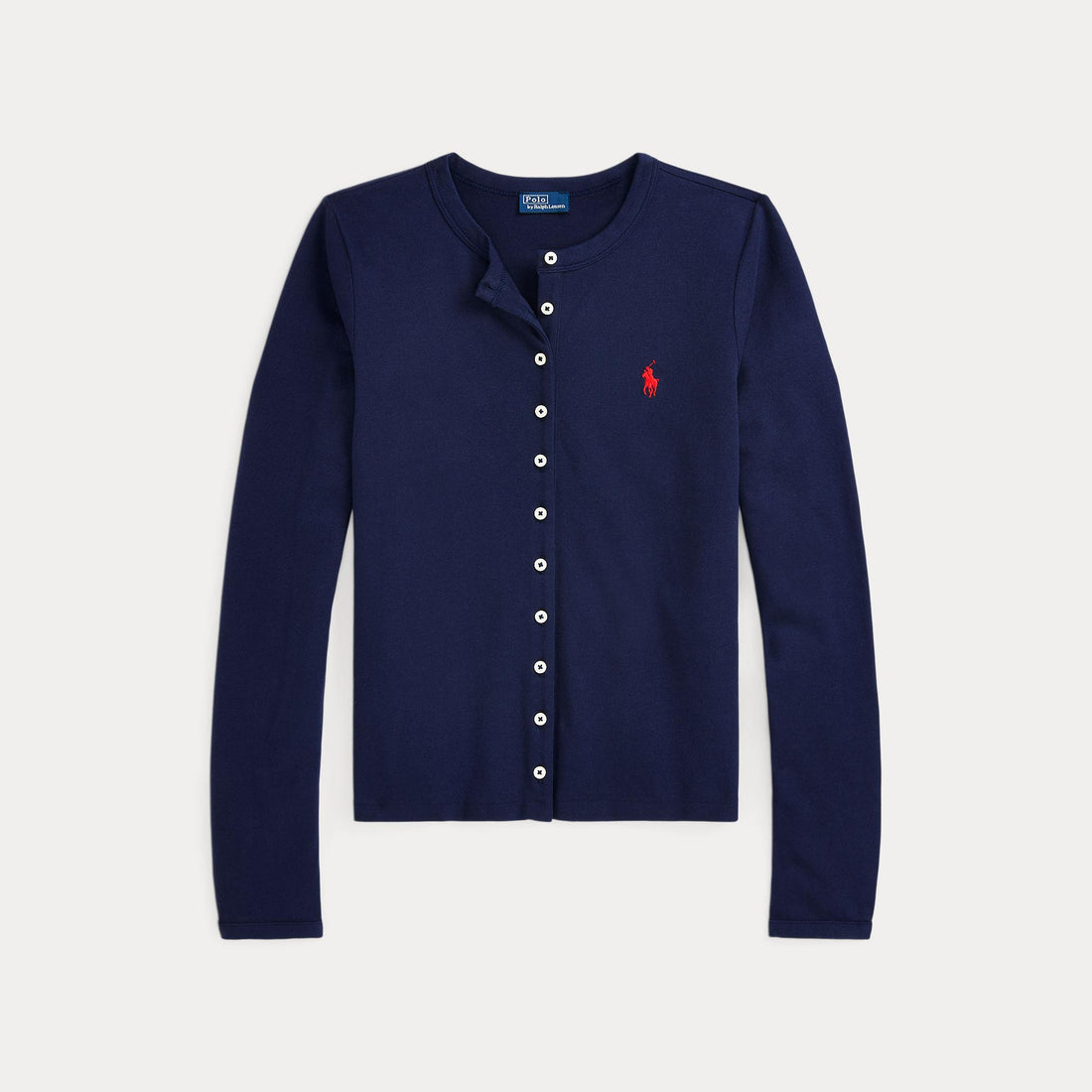 cardigan in cotone con bottoncini 211-941175 003 RALPH LAUREN POLO 