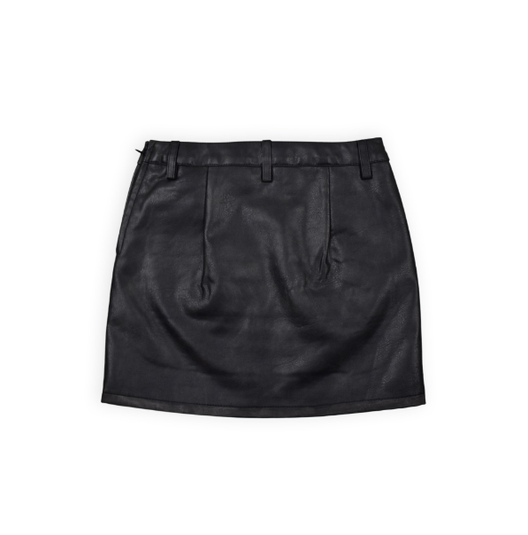 minigonna con zip 252GJ2081 00006 TWINSET GIRL 