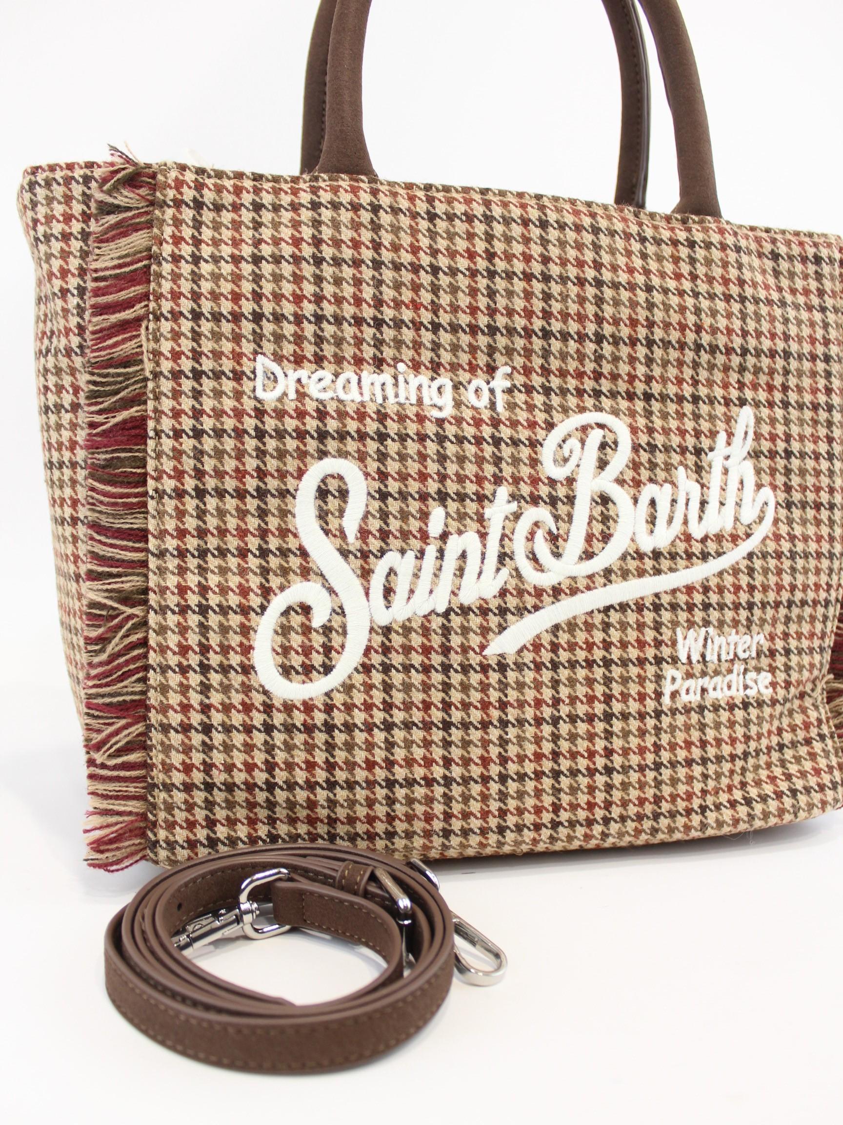 borsa colette wool COLETTE WOOL 00282I MC2 SAINT BARTH 