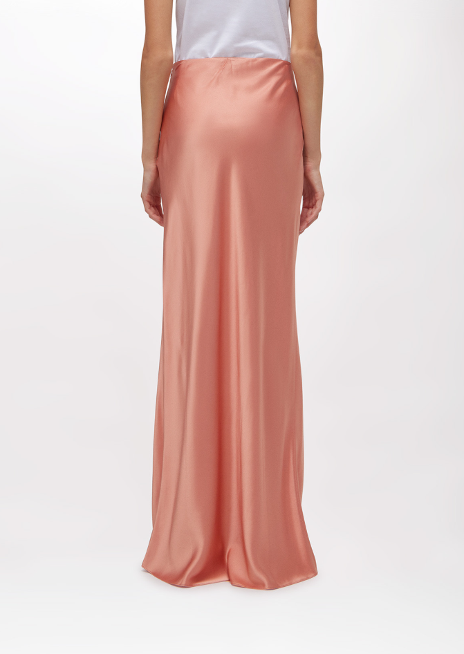 gonna lunga in raso RA6168T448A 61220 Blugirl 