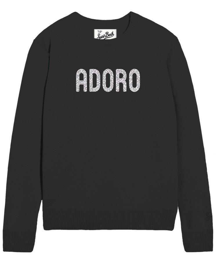 Felpa Princess con stampa PRINCESS 00553I MC2 SAINT BARTH 