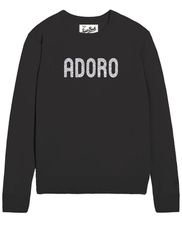 Felpa Princess con stampa PRINCESS 00553I MC2 SAINT BARTH 