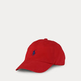 RALPH LAUREN POLO cappello baseball iconico Rosso