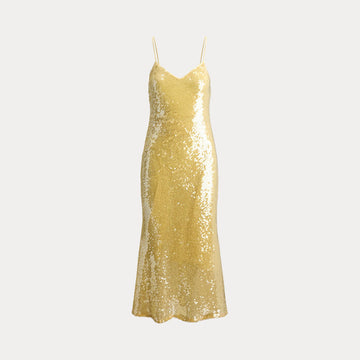 abito full pailettes 253-P08931 001 LAUREN RALPH LAUREN 