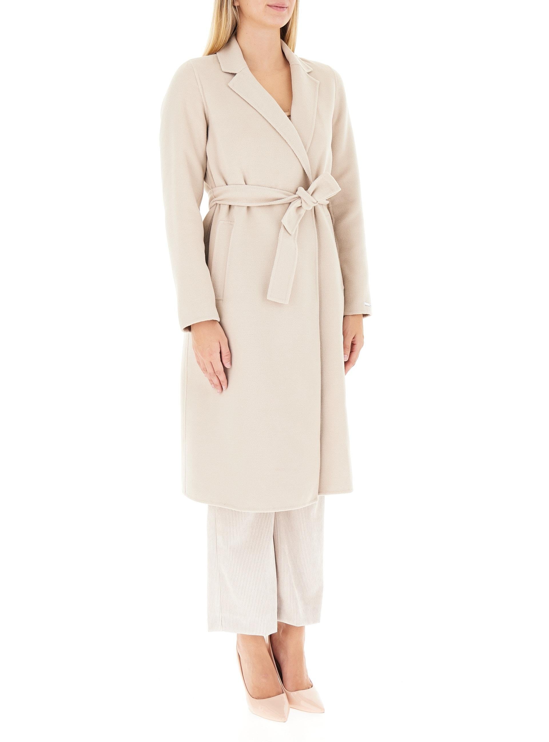cappotto con cinta XENO 001 EMME MARELLA 