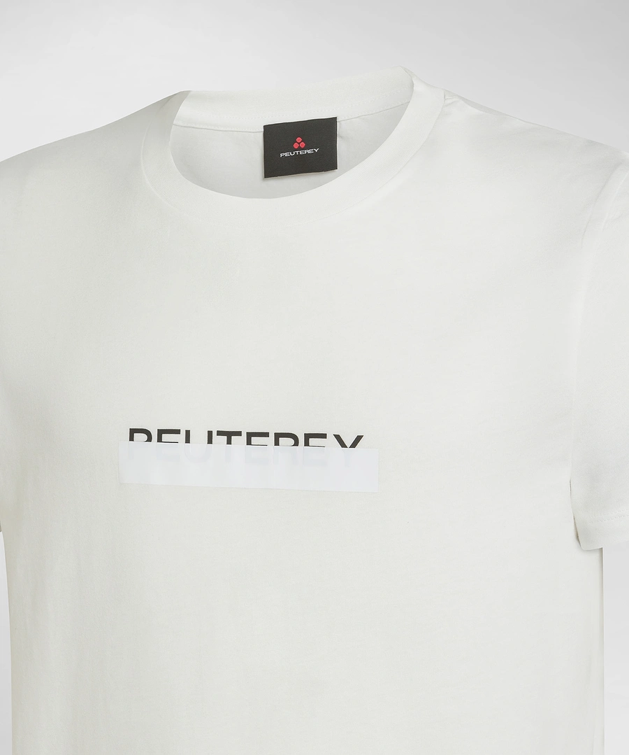t-shirt con logo manderly MANDERLY G4 730 PeUTEREY 