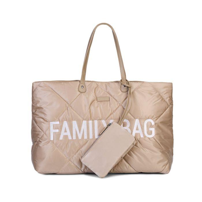 family bag trapuntata FAMILY BAG BEIGE CHILDHOME 