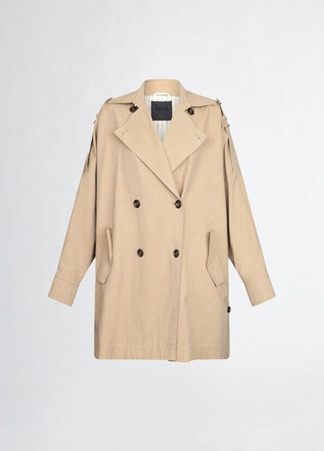 Trench in gabardine CA5208T2940 X0649 liU JO 