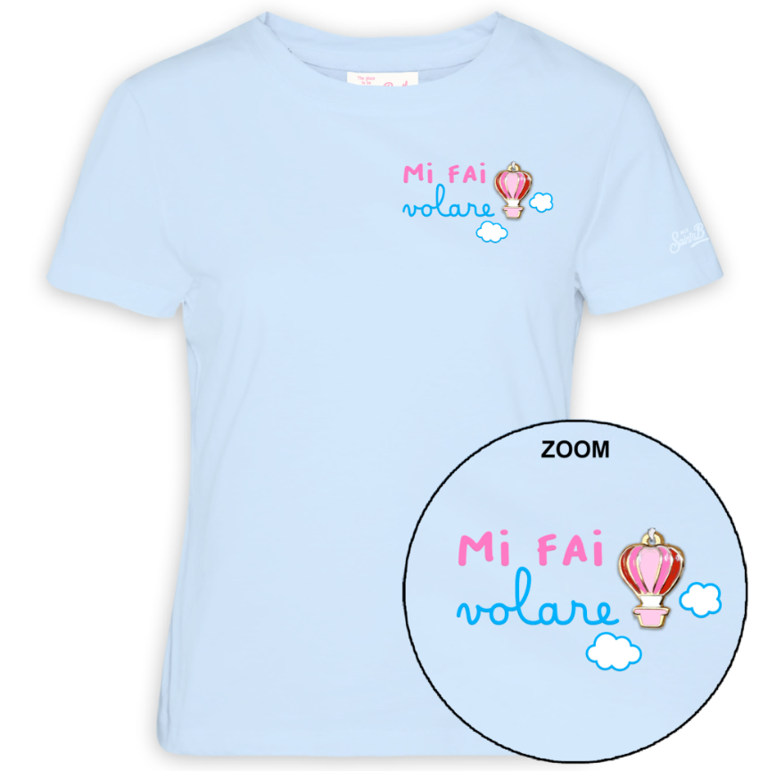 t-shirt emilie EMILIE 01097L MC2 SAINT BARTH 