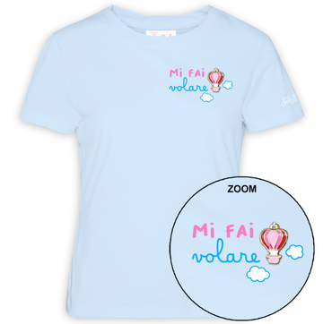 t-shirt emilie EMILIE 01097L MC2 SAINT BARTH 