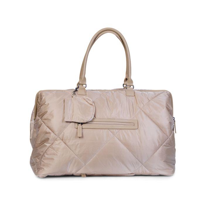borsa mommy bag MOMMY BAG TRAPUNTATA BEIGE CHILDHOME 