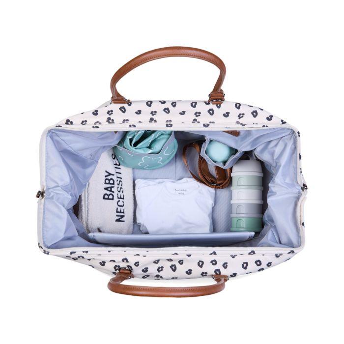 borsa mommy bag MOMMY BAG LEOPARDO CHILDHOME 