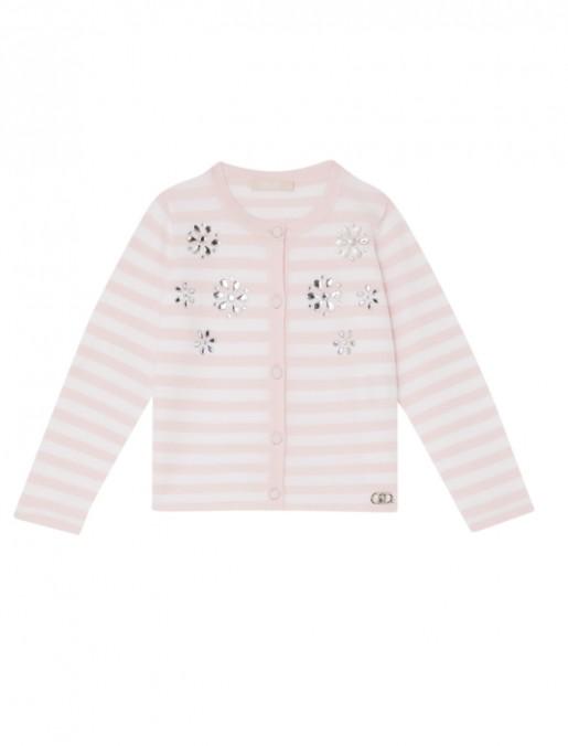 Maglia a righe KA6087MA74R P9549 LIU JO JUNIOR 